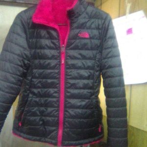 North Face reversible jacket